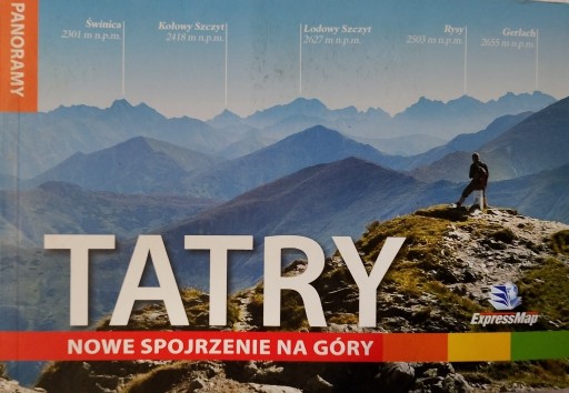 Zdjęcie oferty: Tatry. Nowe spojrzenie na góry