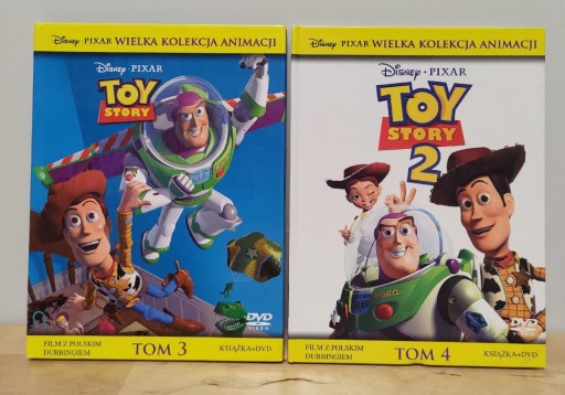 Zdjęcie oferty: Toy Story - 2 bajki 