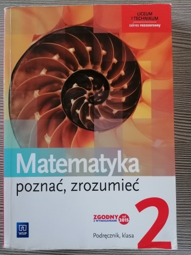 Zdjęcie oferty: Matematyka poznać, zrozumieć 2