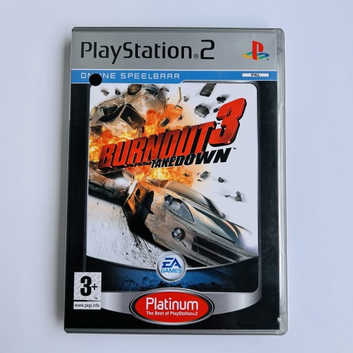 Zdjęcie oferty: BURNOUT 3 TAKEDOWN , Sony PlayStation 2 , PS2