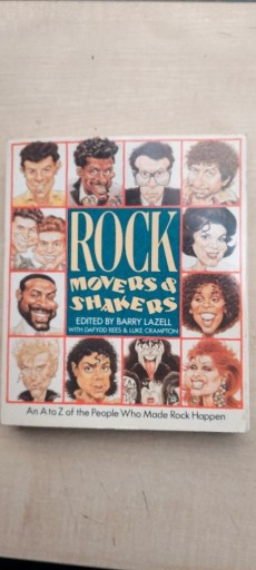 Zdjęcie oferty: Rock  Movers & Shakers 1989 r Bilbooard B. Lazell