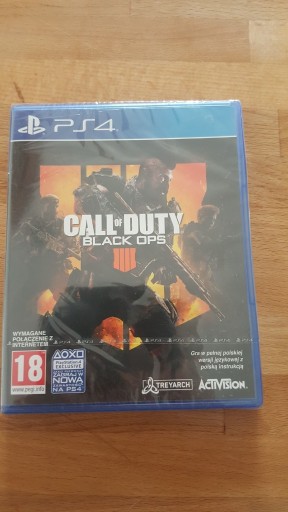 Zdjęcie oferty: Call of Duty 4 Black Ops C.O.D. Gra PS4 