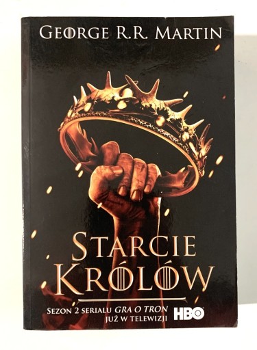 Zdjęcie oferty: George R.R Martin "Starcie Królów"