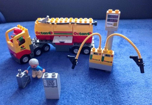 Zdjęcie oferty: LEGO Duplo Cysterna z dźwiękiem 5605