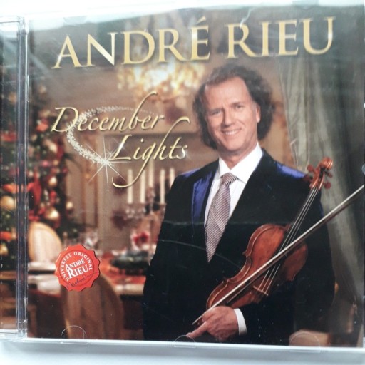 Zdjęcie oferty: Andre Rieu December Lights CD