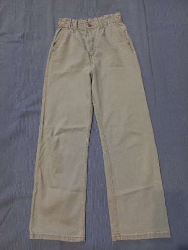 Zdjęcie oferty: Spodnie dżinsowe dziewczęce H&M r.146 10-11 lat