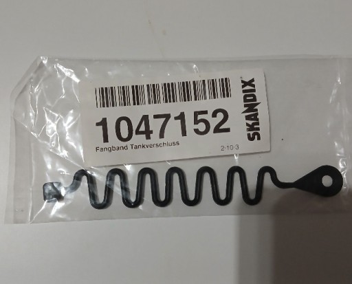 Zdjęcie oferty: Uchwyt ogranicznik gumka korka paliwa Volvo