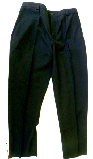 Zdjęcie oferty: spodnie męskie WIZYTOWE , granatowe  170-176 /90