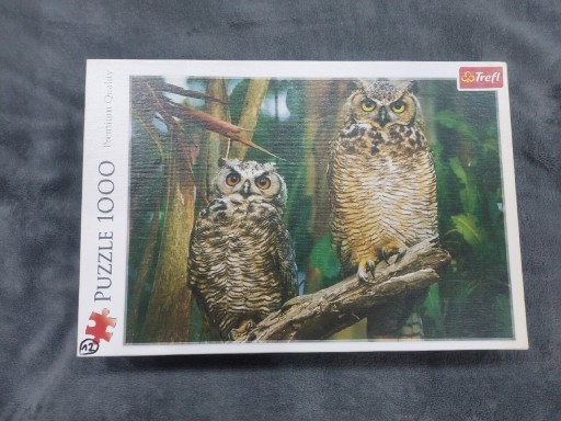 Zdjęcie oferty: Puzzle 1000: Sowy #12