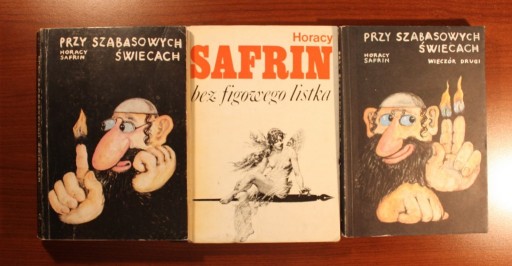 Zdjęcie oferty: Horacy Safrin x3