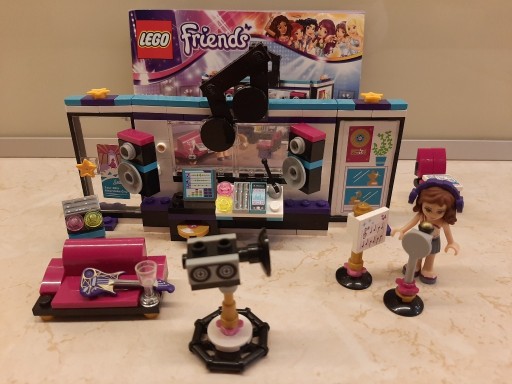 Zdjęcie oferty: LEGO Friends 41103 Studio nagrań gwiazdy pop