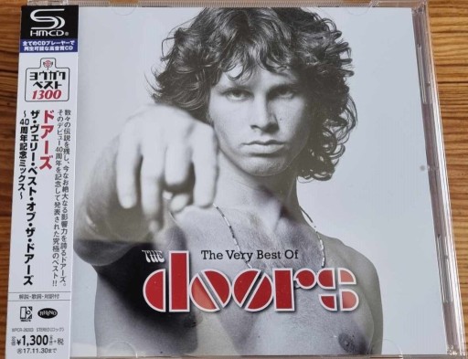 Zdjęcie oferty: THE DOORS The Very Best Of The Doors SHM CD JAPAN