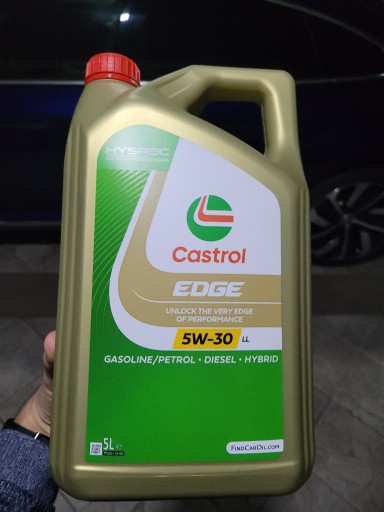 Zdjęcie oferty: Castrol EDGE 5W30 LL LONG LIFE TITANIUM 5L