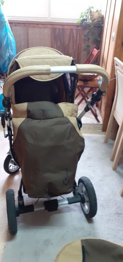 Zdjęcie oferty: Wózek dziecięcy Babyactive Elipso 3w1 .