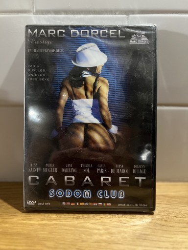 Zdjęcie oferty: Film DVD Marc Dorcel-Cabaret Sodom Club