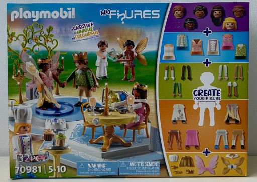 Zdjęcie oferty: Playmobil My Figures zestaw klocków 132 elementy