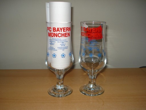 Zdjęcie oferty: Pokal  FC Bayern Munchen Monachium