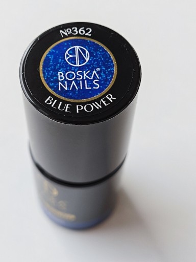 Zdjęcie oferty: Boska Nails Lakier Hybrydowy Blue Power No 362