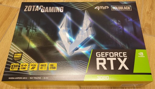 Zdjęcie oferty: Karta ZOTAC Gaming GeForce RTX 3080 AMP HOLO 10GB 