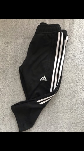 Zdjęcie oferty: Czarne dresy Adidas climacool 3/4 XXXS