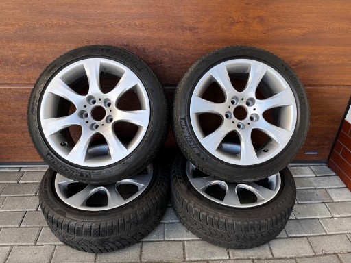 Zdjęcie oferty: 4× Felga aluminiowa BMW OE, 8JX17, ET:34, st.185