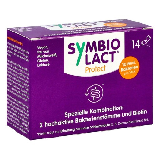 Zdjęcie oferty: Symbiolact Protect Pulver Sticks (14 szt)