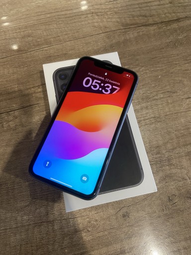 Zdjęcie oferty: iPhone 11 64GB Czarny