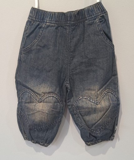 Zdjęcie oferty: pippi dziecięce spodnie bawełna ala jeans r. 62