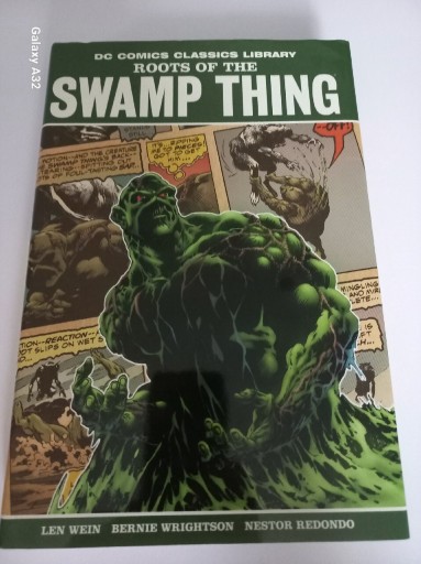 Zdjęcie oferty: ROOTS OF THE SWAMP THING HC