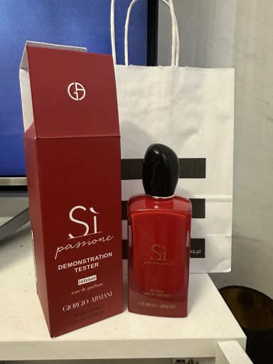 Zdjęcie oferty: Giorgio Armani Si Passione Intense 100Ml