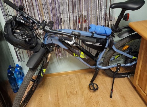 Zdjęcie oferty: Rower elektryczny górski MTB Rockrider E-ST 100