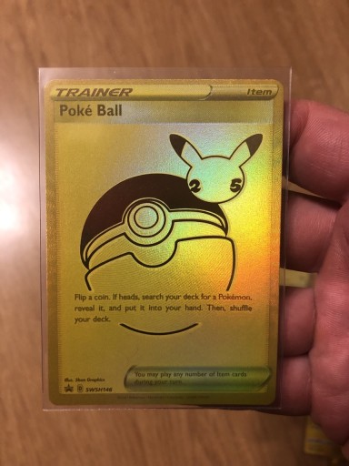 Zdjęcie oferty: pokeball SWSH146 Celebrations UPC Collection