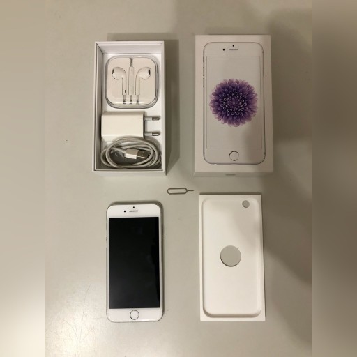 Zdjęcie oferty: iPhone 6 Silver 16GB