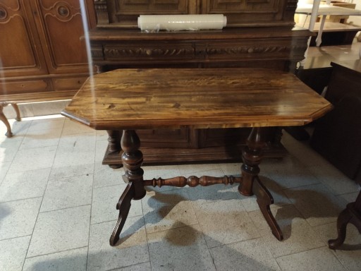 Zdjęcie oferty: Stół z drewna litego po renowacji