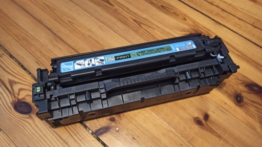 Zdjęcie oferty: Oryginalny regenerowany toner CC531A cyan do HP