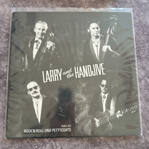 Zdjęcie oferty: Larry And The Handjive Rock'n Roll und Pettycoats