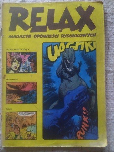 Zdjęcie oferty: Magazyn komiksowy Relax 1977