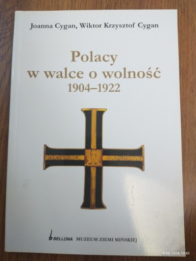 Zdjęcie oferty: Polacy w walce o wolność 1904-1922-J. i W.K. Cygan