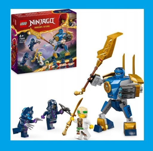 Zdjęcie oferty: LEGO NINJAGO 71805 Zestaw bitewny z mechem Jaya 