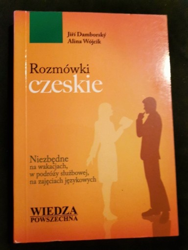Zdjęcie oferty: Rozmówki czeskie
