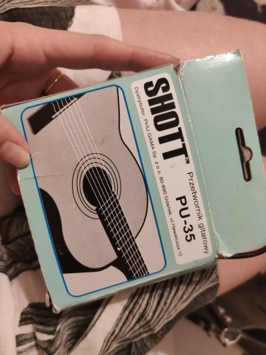 Zdjęcie oferty: Przetwornik gitarowy Shott PU-35