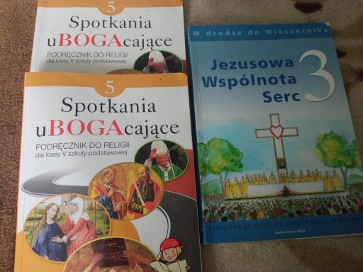 Zdjęcie oferty: Podręcznik do religii kl.5 szkoła podstawowa