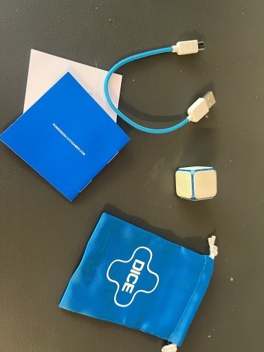 Zdjęcie oferty: DICE+ elektroniczna kostka Bluetooth do gier | komplet