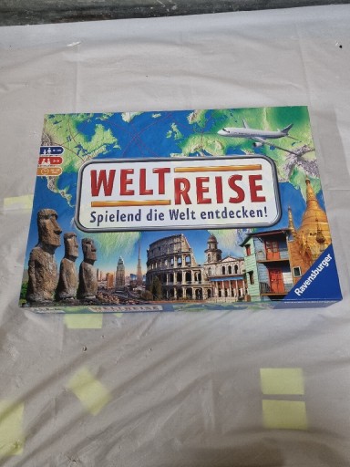 Zdjęcie oferty: Gra planszowa weltreise ravensburger