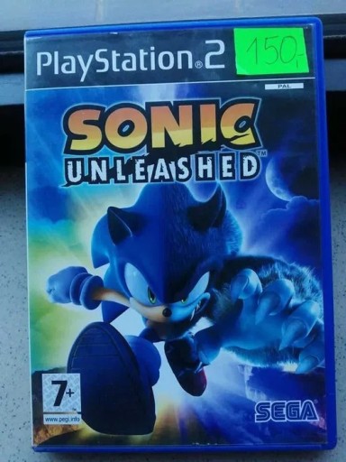 Zdjęcie oferty: Gra Sonic Unleashed Playstation 2