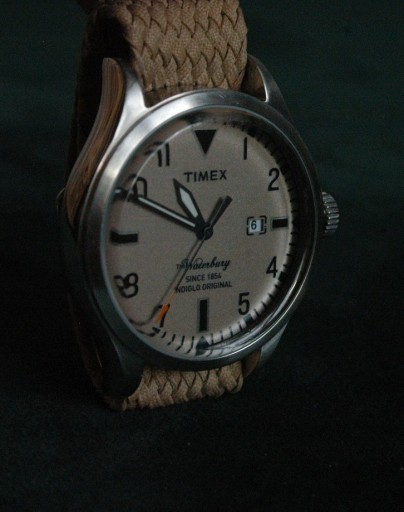 Zdjęcie oferty: Zegarek Timex Waterbury + gratis