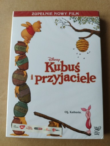 Zdjęcie oferty: Kubuś i przyjaciele dvd.