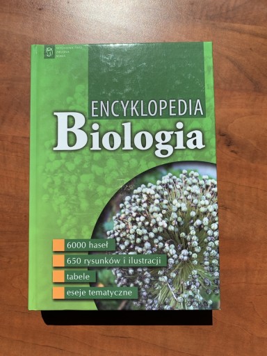 Zdjęcie oferty: Encyklopedia biologii