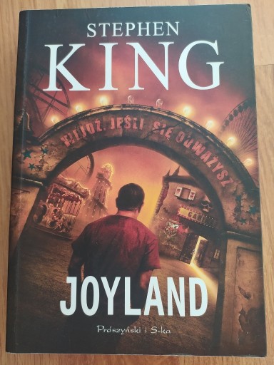 Zdjęcie oferty: Stephen King - Joyland