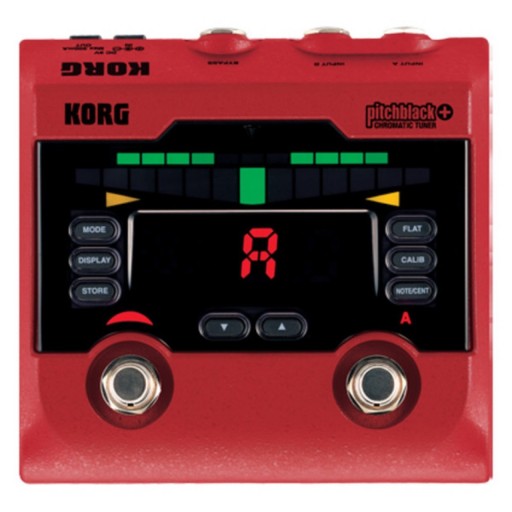 Zdjęcie oferty: KORG Pitchblack+ PB02 Czerwony tuner chromatyczny